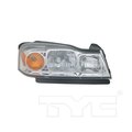 Tyc Products Tyc Capa Certified Headlight Assembly, 20-6753-00-9 20-6753-00-9